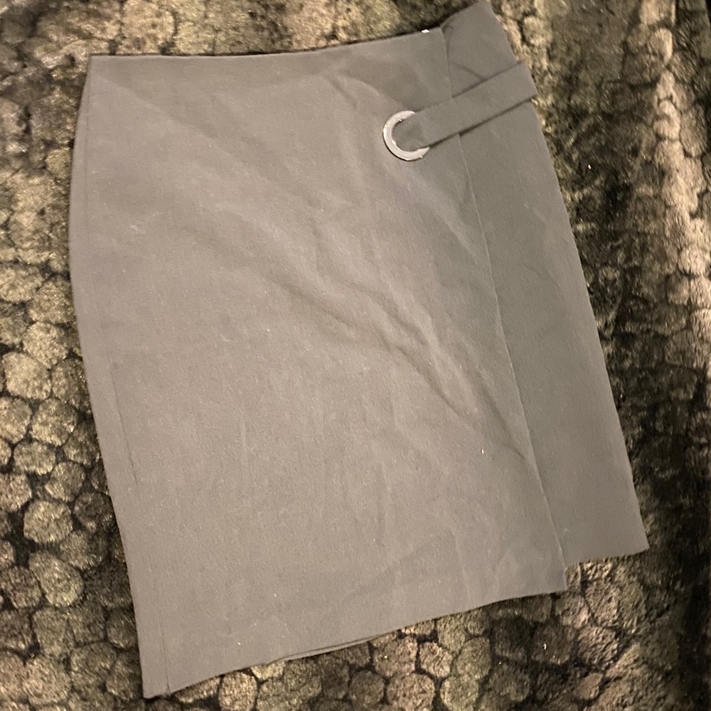 Calvin Klein Navy Blue Suit Skirt- 4